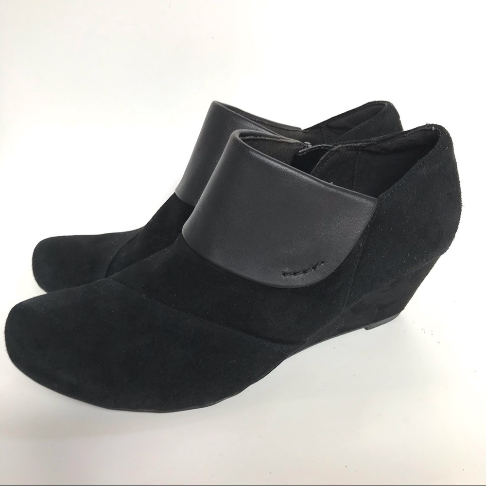 THE COLLECTION BY CLARKS black wedge- 9